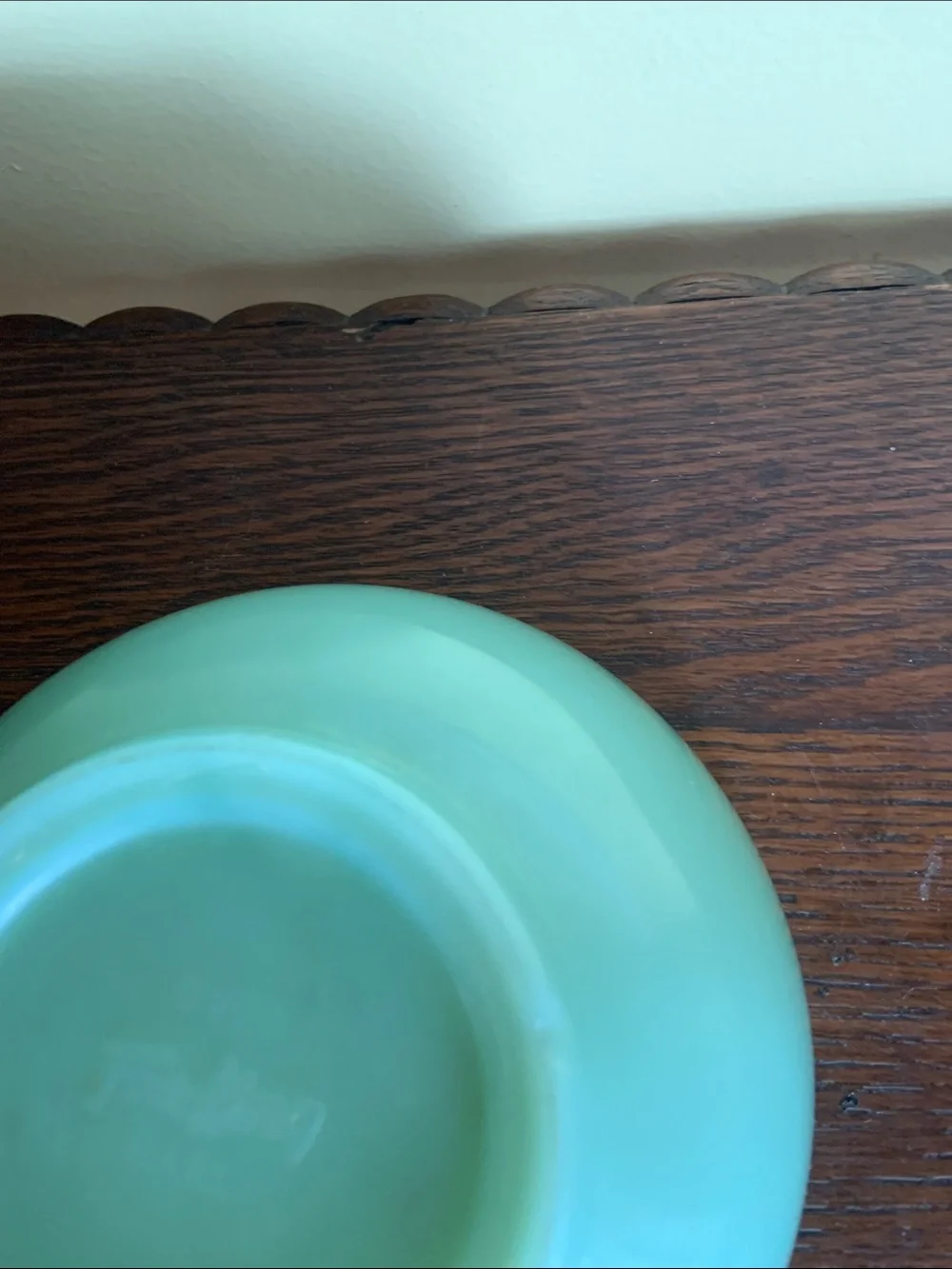 Fire King Jadeite Green Glass Chili/Soup Bowls - Set of 3 1940s